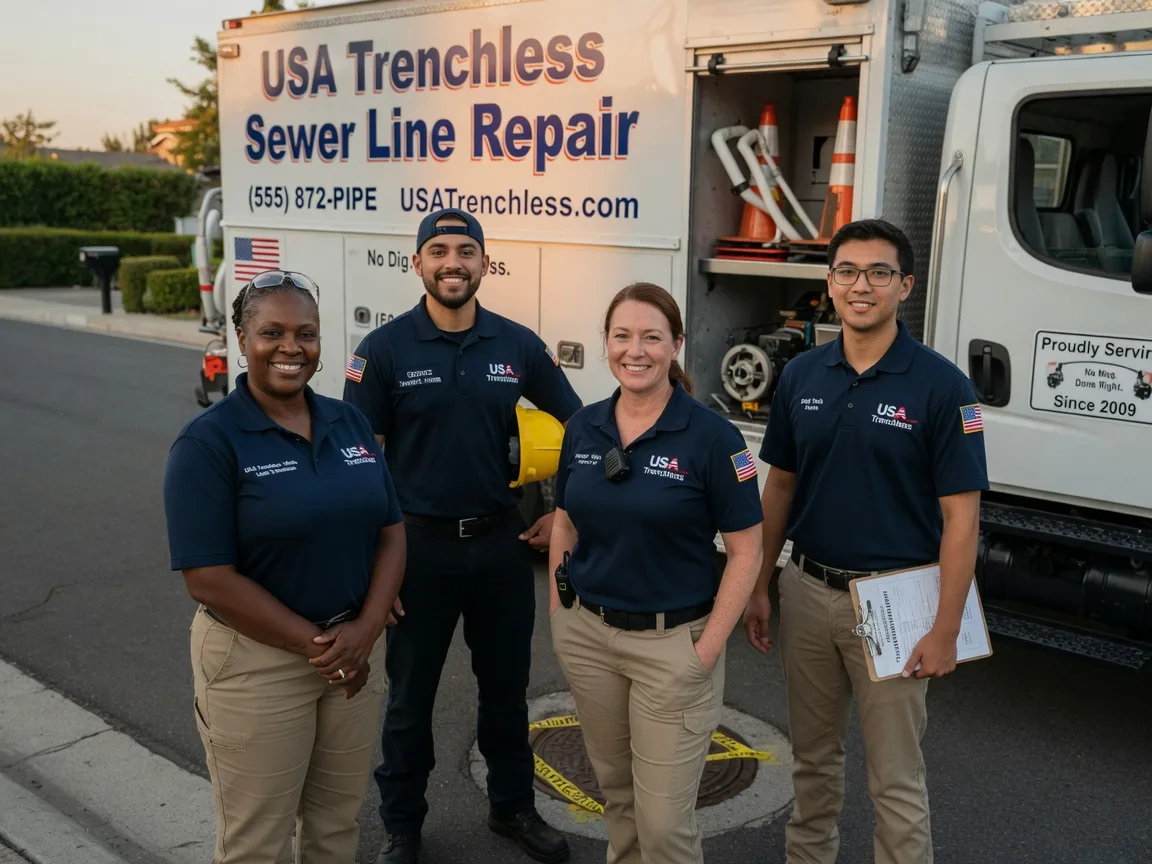 Sewer Line Repair company in Vina, CA
